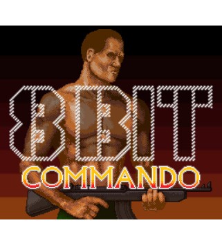 8-Bit Commando Steam Key GLOBAL